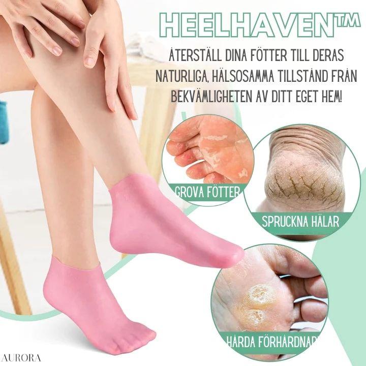 HeelHavenâą - Ă
terupplivande silikonstrumpor - Aurora Stockholm
