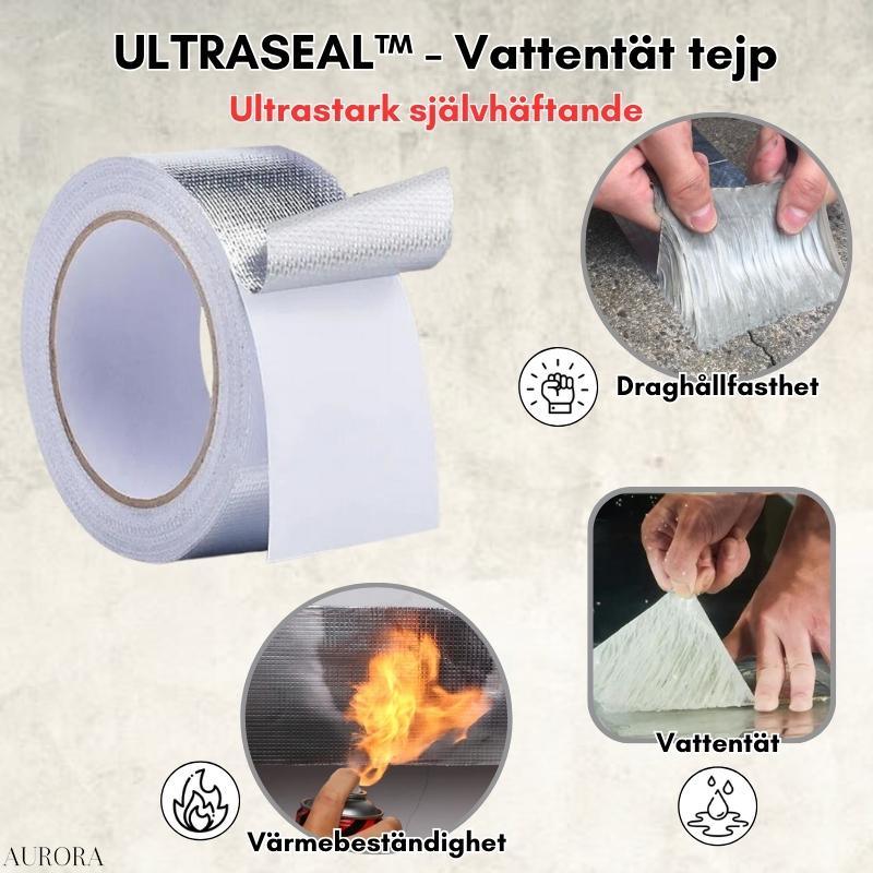 UltraSeal⹠- UltratÀt gummiband i aluminium | 1+1 GRATIS - Aurora Stockholm