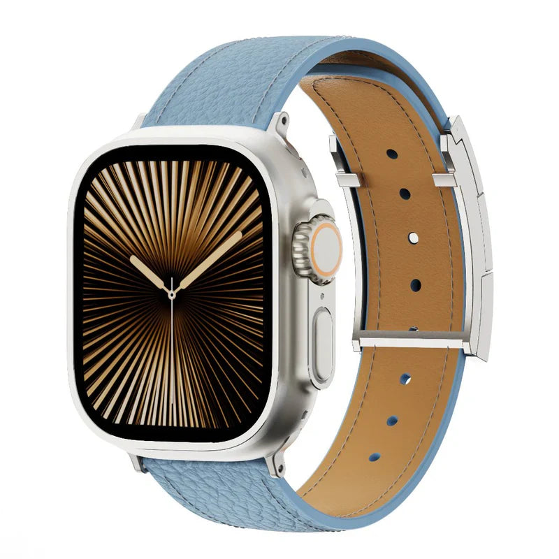 SwiftBand⹠| Lyxigt Apple Watch-armband i lÀder