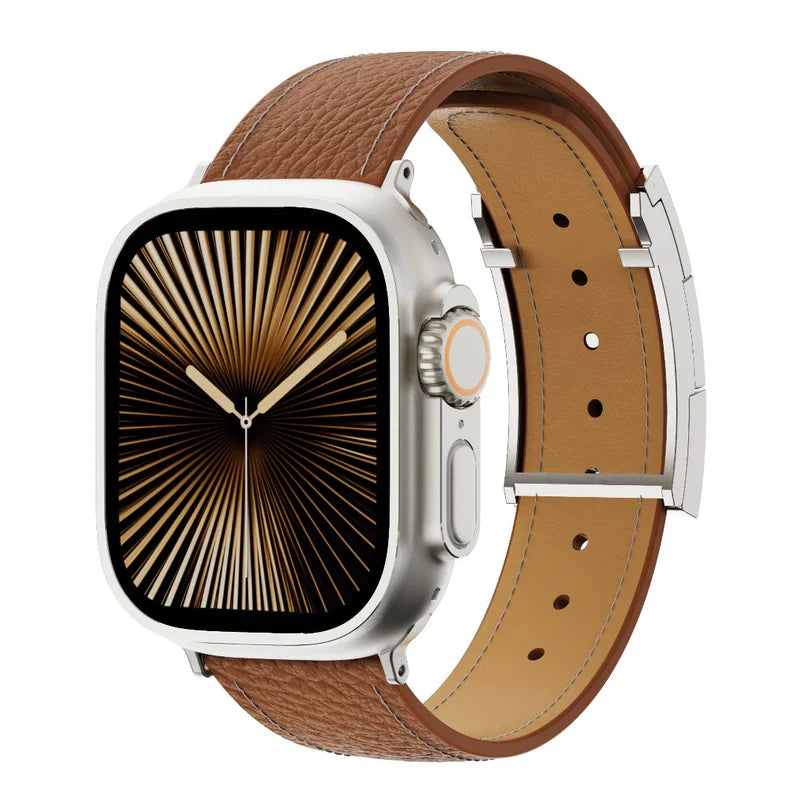 SwiftBand⹠| Lyxigt Apple Watch-armband i lÀder