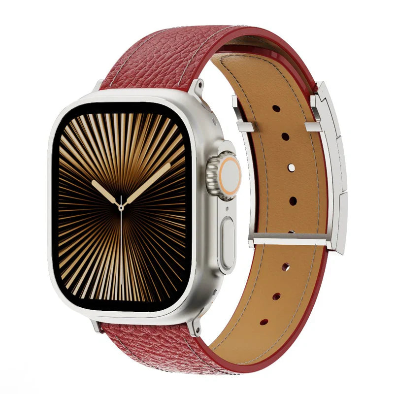 SwiftBand⹠| Lyxigt Apple Watch-armband i lÀder