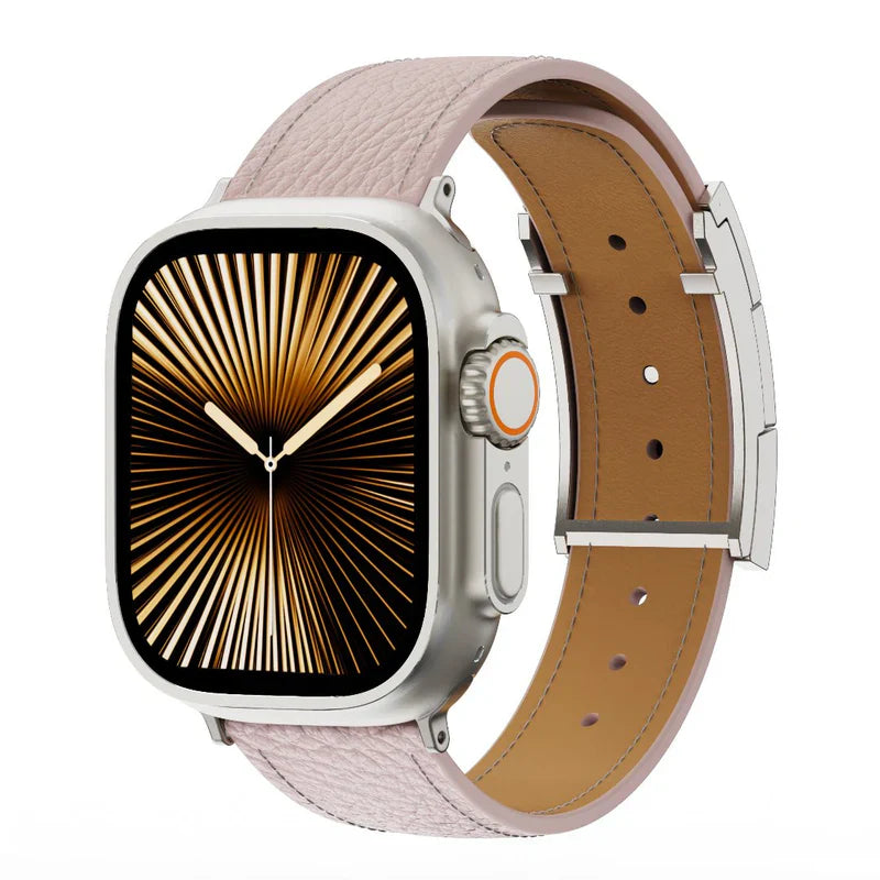 SwiftBand⹠| Lyxigt Apple Watch-armband i lÀder