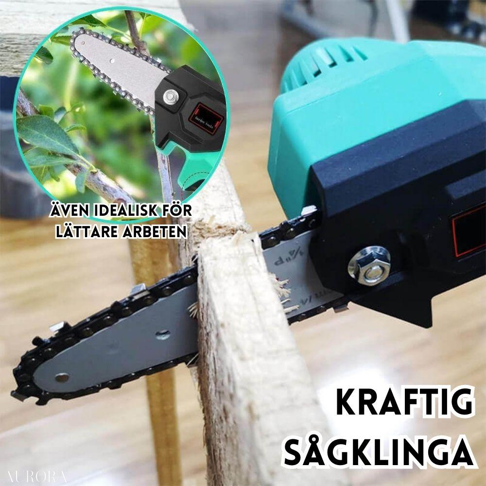 TurboSaw⹠| Hugg ved pÄ nÄgra minuter | 50% TillfÀllig Rabatt - Aurora Stockholm