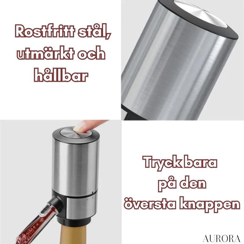 AeriBlendâą - 3-i-1 vinluftare, förvaringsutrymme och dispenser | 50% TILLFĂLLIG RABATT - Aurora Stockholm