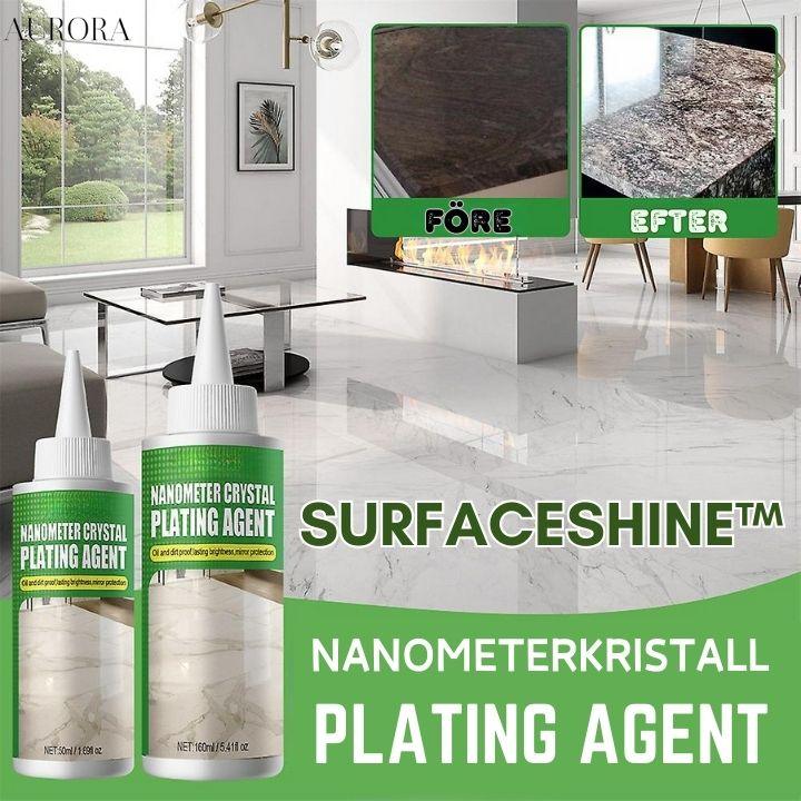 SurfaceShineâąïž | Nu Ă€r det slut pĂ„ trĂ„kiga och slitna stenytor! - Aurora Stockholm
