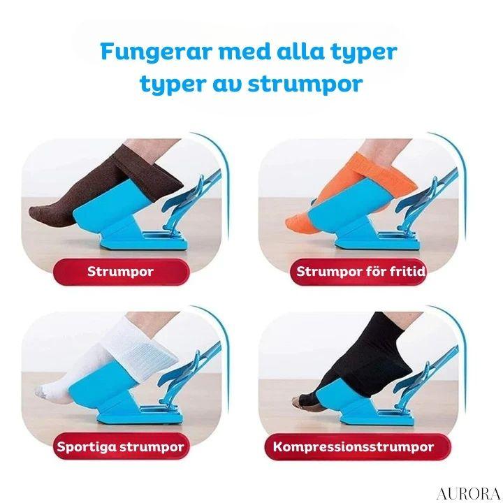 50% RABATT TILLFĂLLIGT | SoleProâą - Ta pĂ„ strumpor och skor utan problem! - Aurora Stockholm
