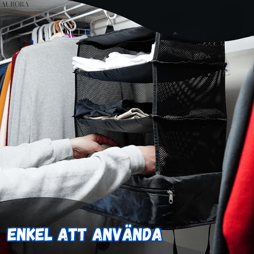 HangStorageâąïž | Ta med mer, Ă€ven med mindre utrymme! - Aurora Stockholm
