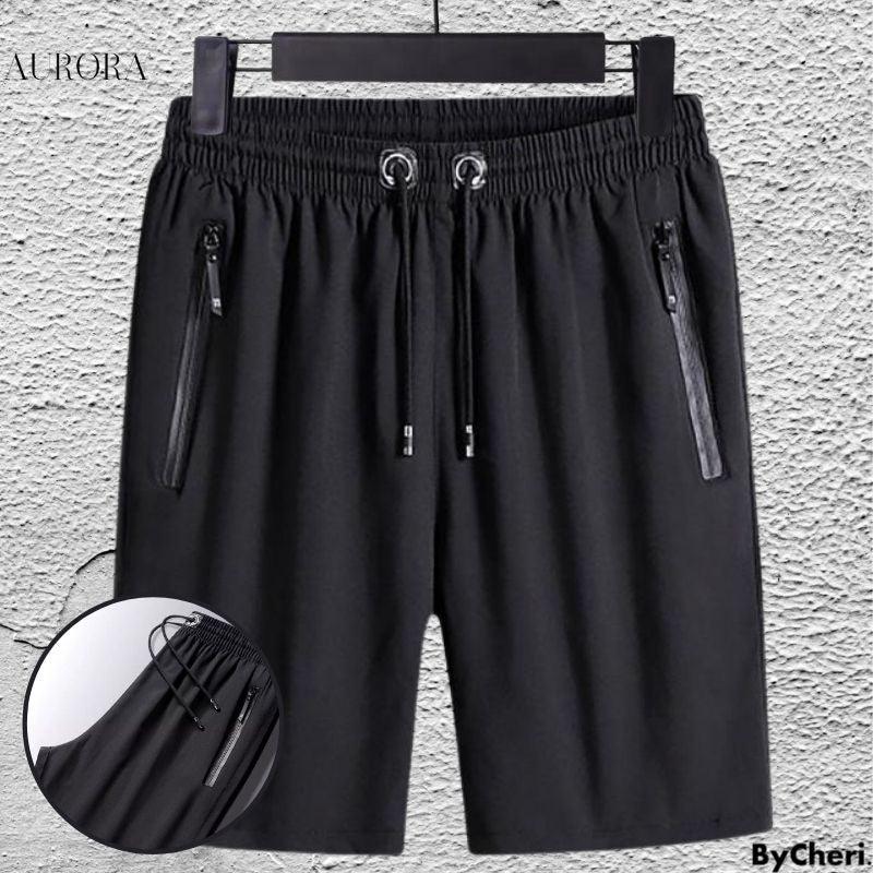 TILLFĂLLIGT 50% RABATT | VersaStyleâą - Komfort-Stretch-Shorts - Aurora Stockholm