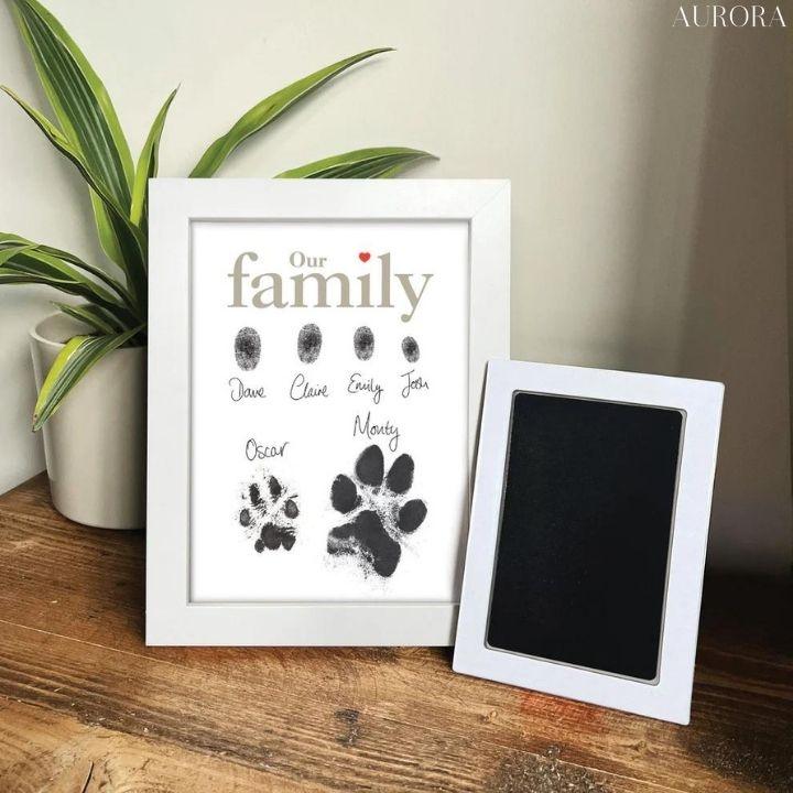 PawMemoirsâą - Souvenir med tassavtryck | 50% TILLFĂLLIG RABATT - Aurora Stockholm