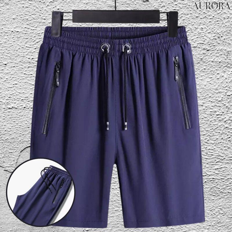 TILLFĂLLIGT 50% RABATT | VersaStyleâą - Komfort-Stretch-Shorts - Aurora Stockholm