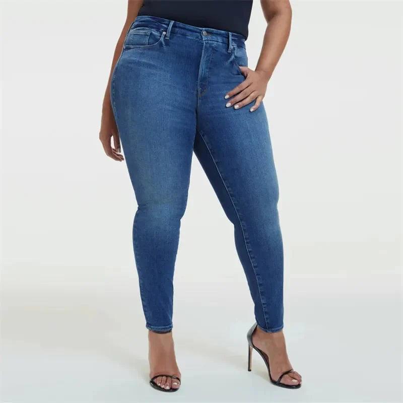 Vanessaâą - Butt Lift Vintage Comfort Jeans | 50% RABATT TILLFĂLLIGT - Aurora Stockholm