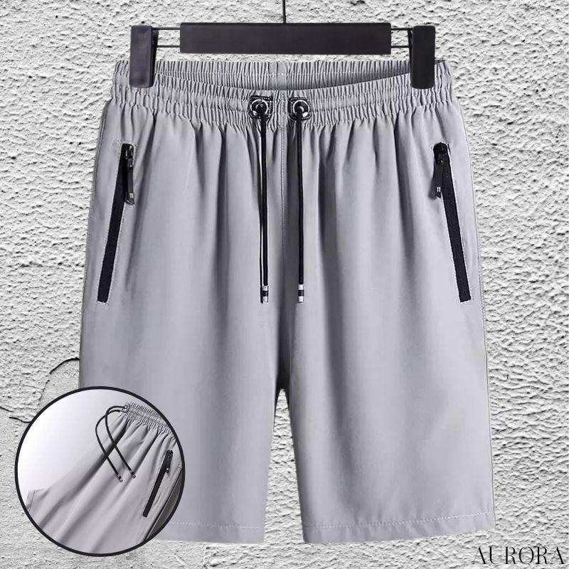 TILLFĂLLIGT 50% RABATT | VersaStyleâą - Komfort-Stretch-Shorts - Aurora Stockholm