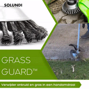 TILLFĂLLIG 50% RABATT | GrassGuardâą - Trimma ogrĂ€s och grĂ€s pĂ„ nolltid! - Aurora Stockholm