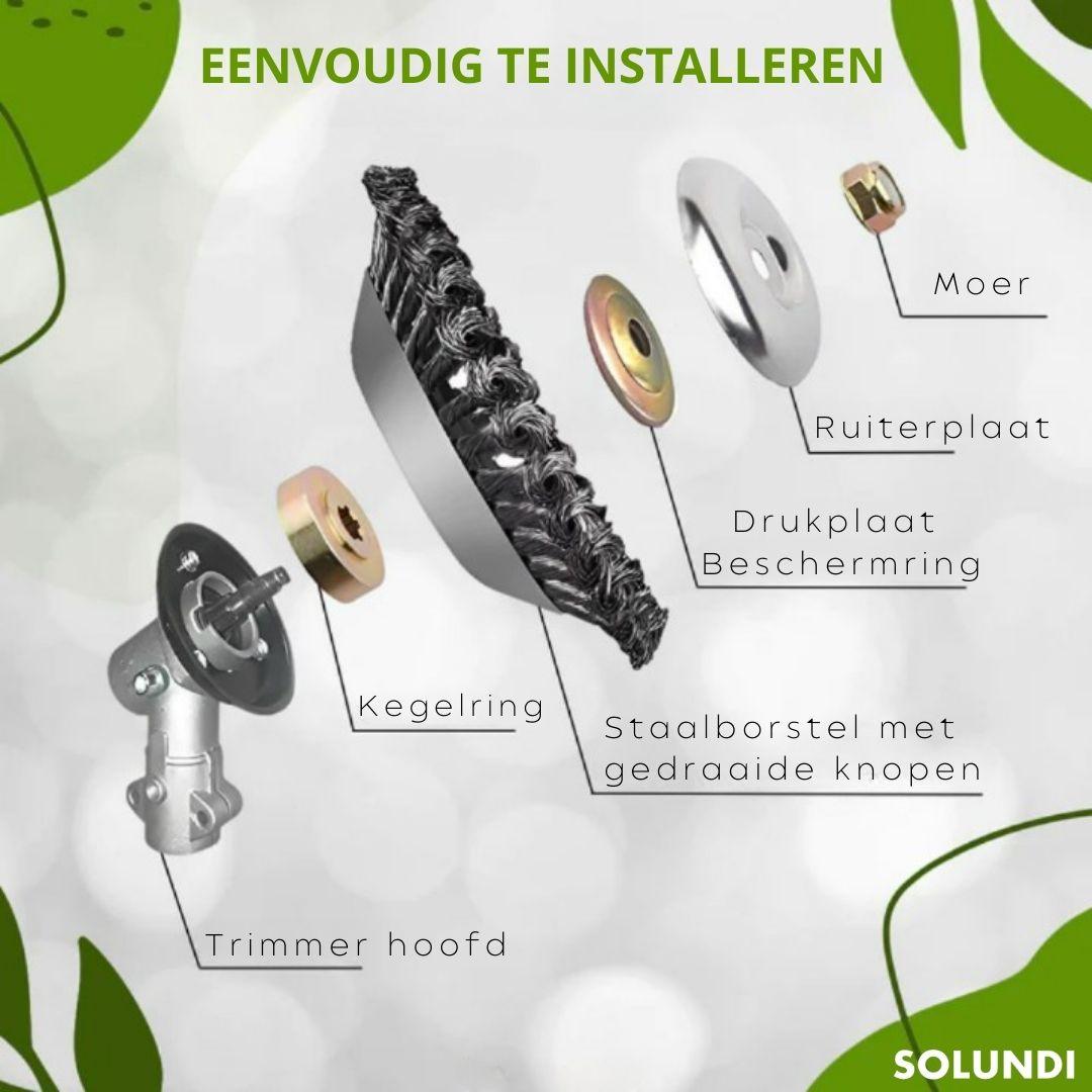 TILLFĂLLIG 50% RABATT | GrassGuardâą - Trimma ogrĂ€s och grĂ€s pĂ„ nolltid! - Aurora Stockholm