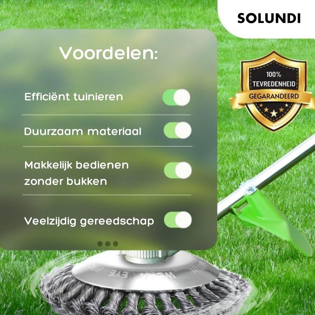 TILLFĂLLIG 50% RABATT | GrassGuardâą - Trimma ogrĂ€s och grĂ€s pĂ„ nolltid! - Aurora Stockholm