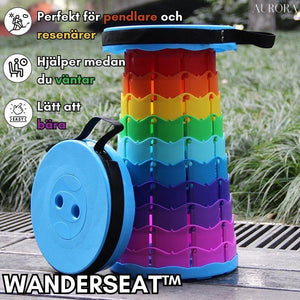 WanderSeat⹠- Upplev en bekvÀm sittplats nÀr som helst, var som helst! - Aurora Stockholm
