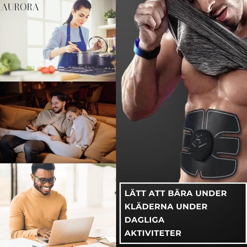 AbSculptorâą - EMS Muskelkuddar | 50% RABATT SISTA DAGEN - Aurora Stockholm