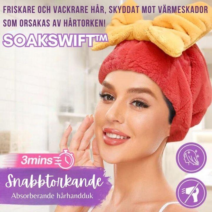 SoakSwift⹠| Torka hÄret snabbt pÄ bara nÄgra minuter! - Aurora Stockholm