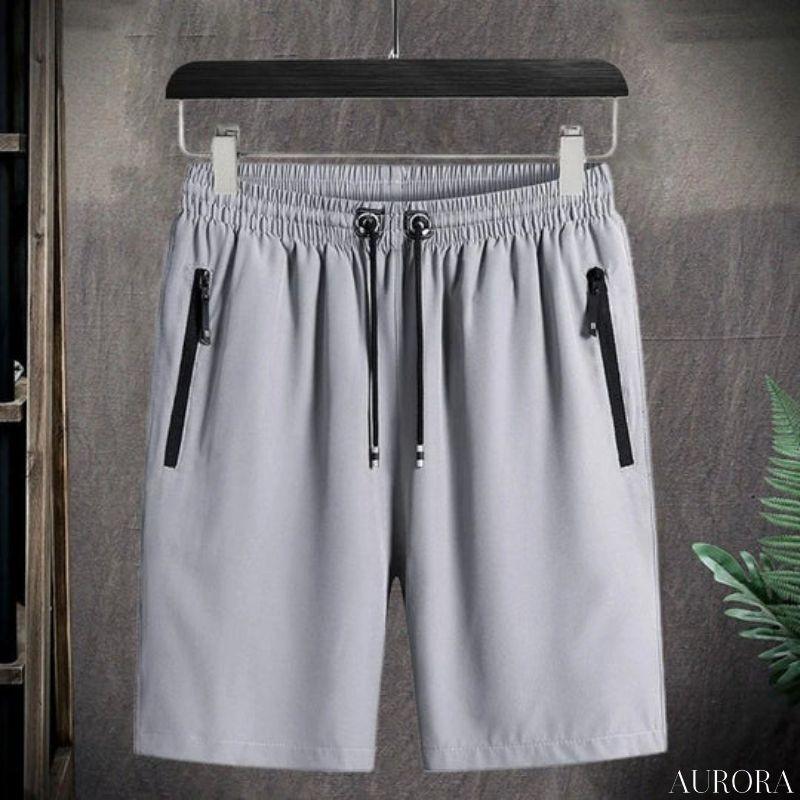 TILLFĂLLIGT 50% RABATT | VersaStyleâą - Komfort-Stretch-Shorts - Aurora Stockholm