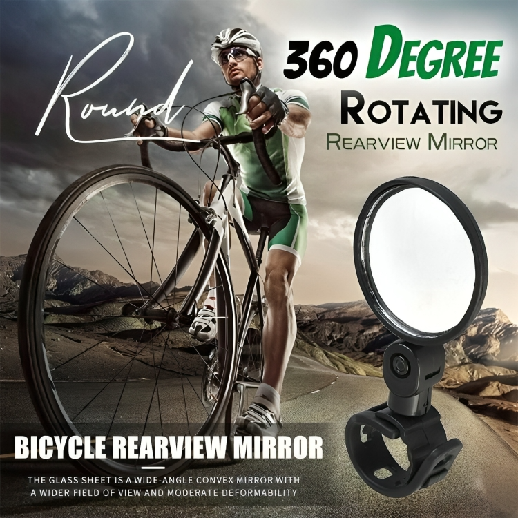 VisionRide⹠| 360° backspegel för cyklar