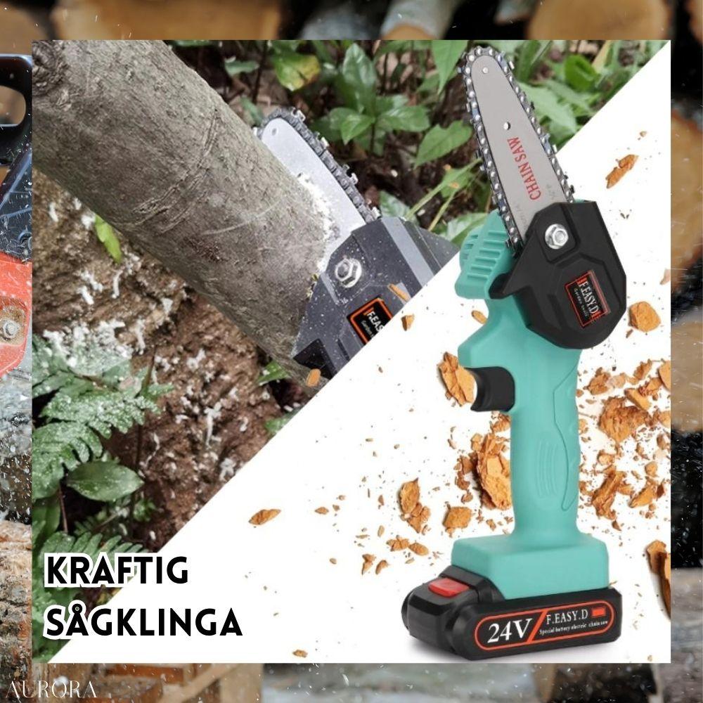 TurboSaw⹠| Hugg ved pÄ nÄgra minuter | 50% TillfÀllig Rabatt - Aurora Stockholm