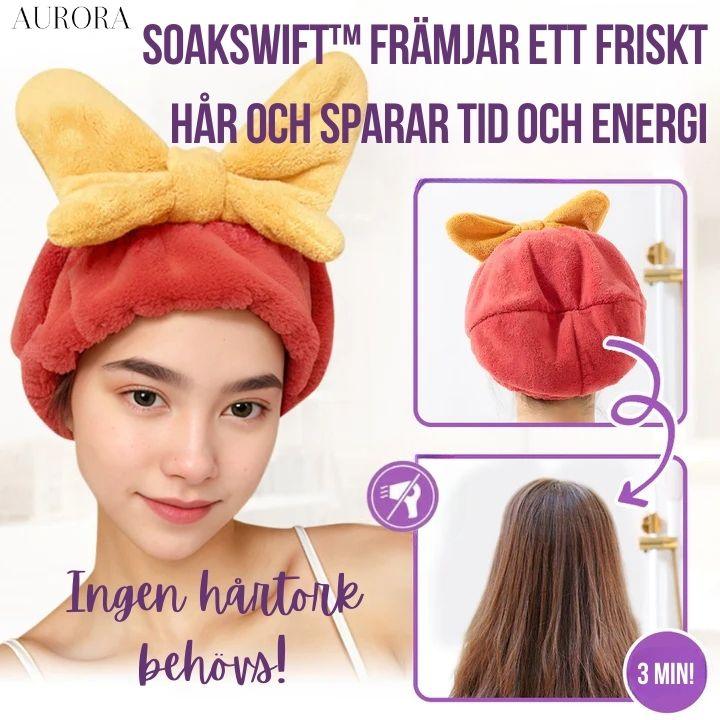 SoakSwift⹠| Torka hÄret snabbt pÄ bara nÄgra minuter! - Aurora Stockholm