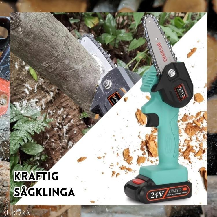 TurboSaw⹠| Hugg ved pÄ nÄgra minuter | 50% TillfÀllig Rabatt - Aurora Stockholm