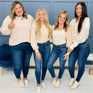 Vanessaâą - Butt Lift Vintage Comfort Jeans | 50% RABATT TILLFĂLLIGT - Aurora Stockholm