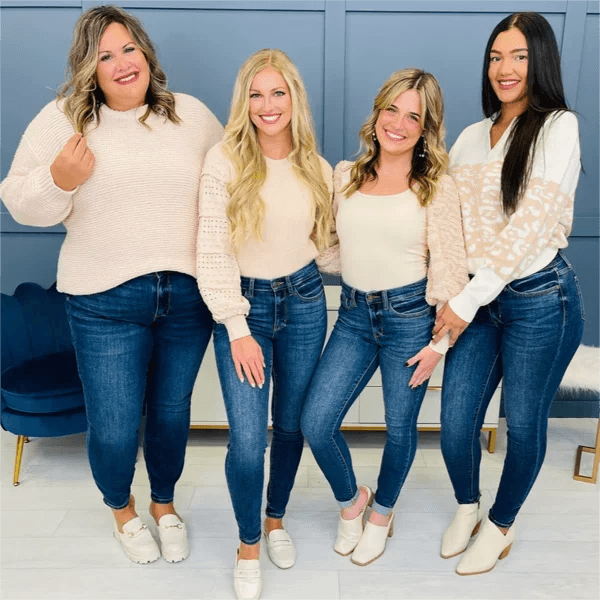 Vanessaâą - Butt Lift Vintage Comfort Jeans | 50% RABATT TILLFĂLLIGT - Aurora Stockholm
