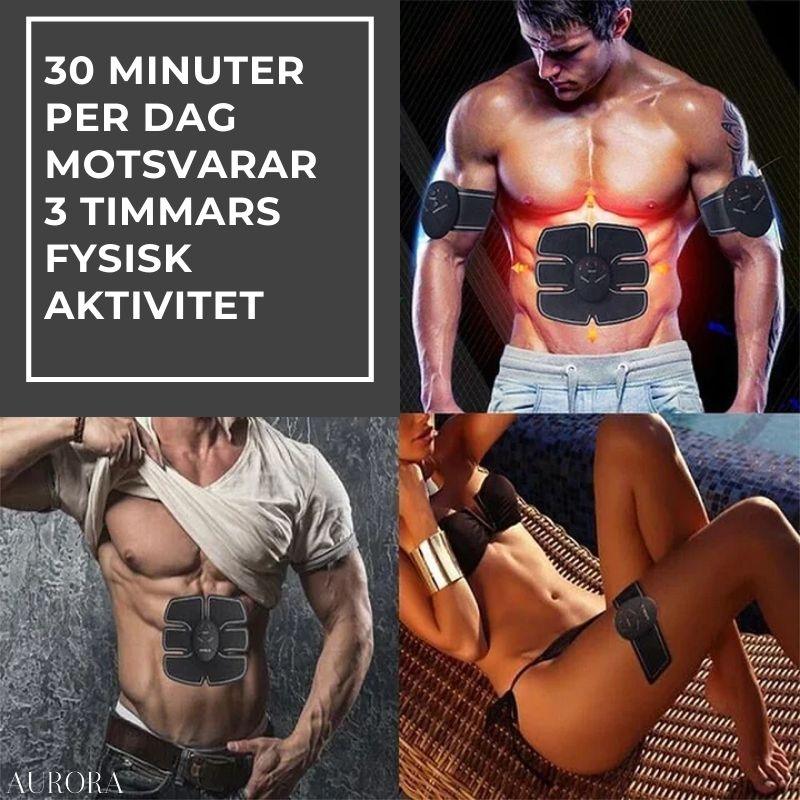 AbSculptorâą - EMS Muskelkuddar | 50% RABATT SISTA DAGEN - Aurora Stockholm