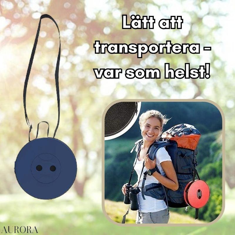 WanderSeat⹠- Upplev en bekvÀm sittplats nÀr som helst, var som helst! - Aurora Stockholm