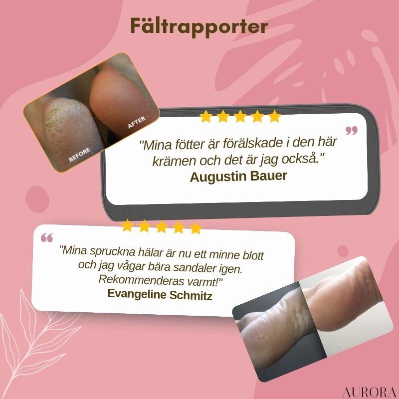 FootVitalizeâą - Foot Finish Foot Repair Cream - Aurora Stockholm