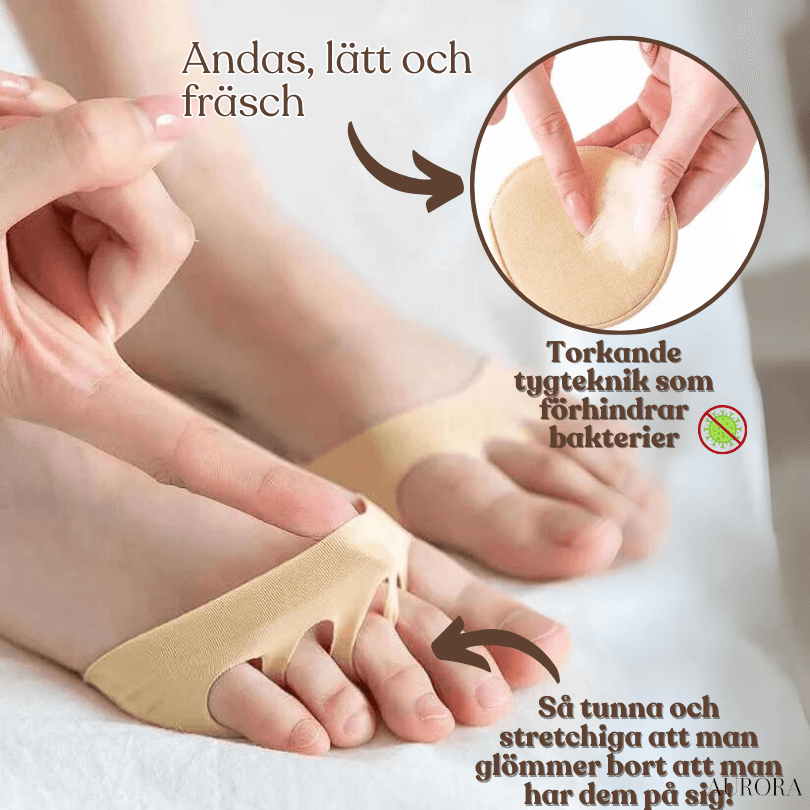FootPad⹠| SÀg adjö till vÀrkande fötter för alltid! - Aurora Stockholm