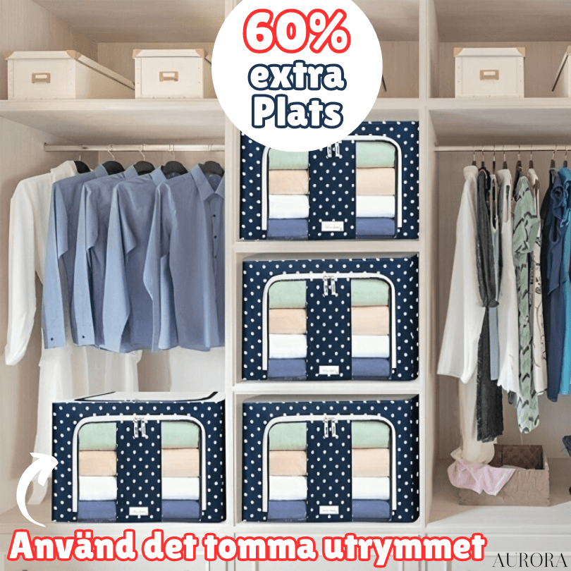 SpaceSmartâą | Praktiskt, extra förvaringsutrymme! | 50% RABATT TILLFĂLLIGT - Aurora Stockholm