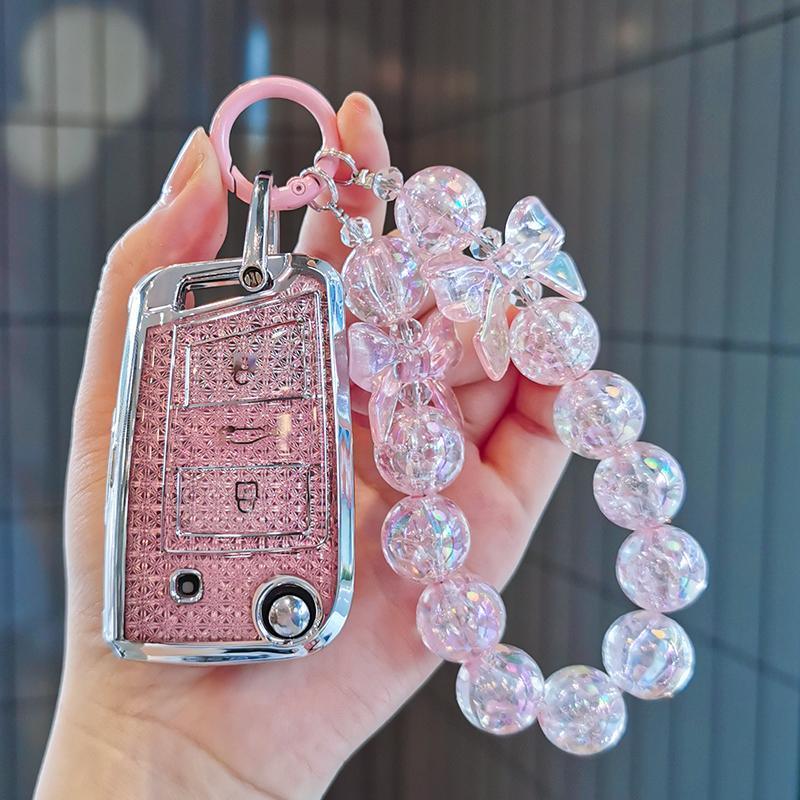GlamKeys⢠| Lyxigt Bilnyckelskydd - Aurora Stockholm