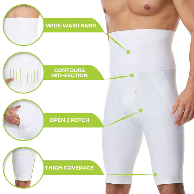 ShapePro⹠| HöftbÀlte kompressionsshorts för mÀn