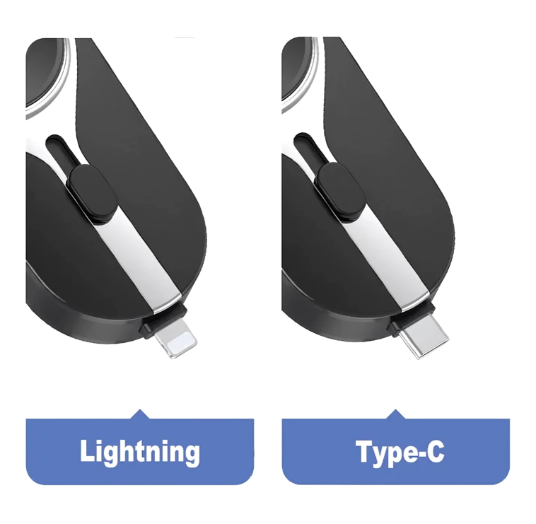 PowerKeyâą | Mini powerbank nyckelring