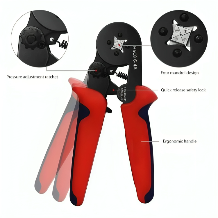 FuseGrip⹠| Elektrisk crimptÄngssats