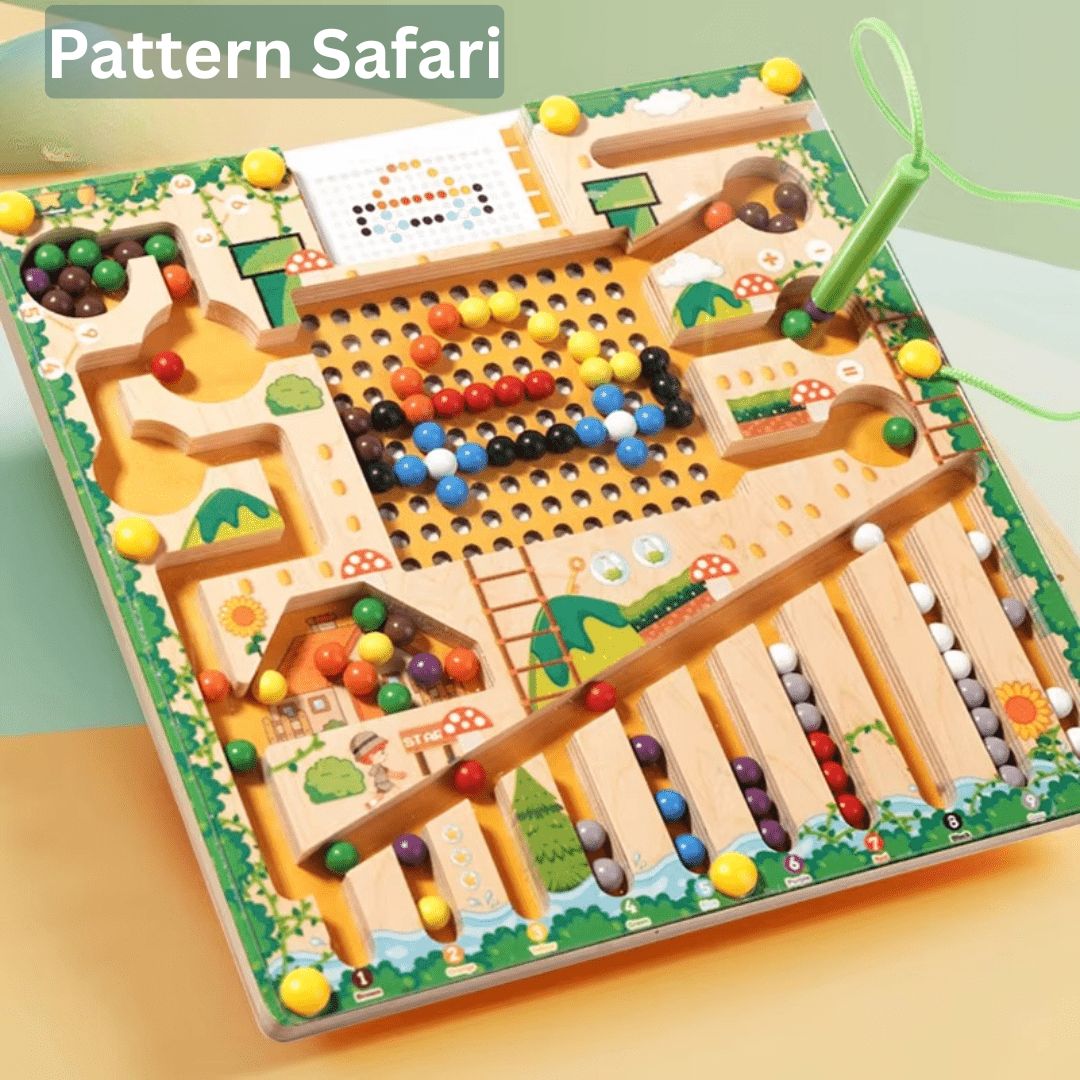 WiggleMaze⹠| Perfekt för barns sensoriska och logiska utveckling!