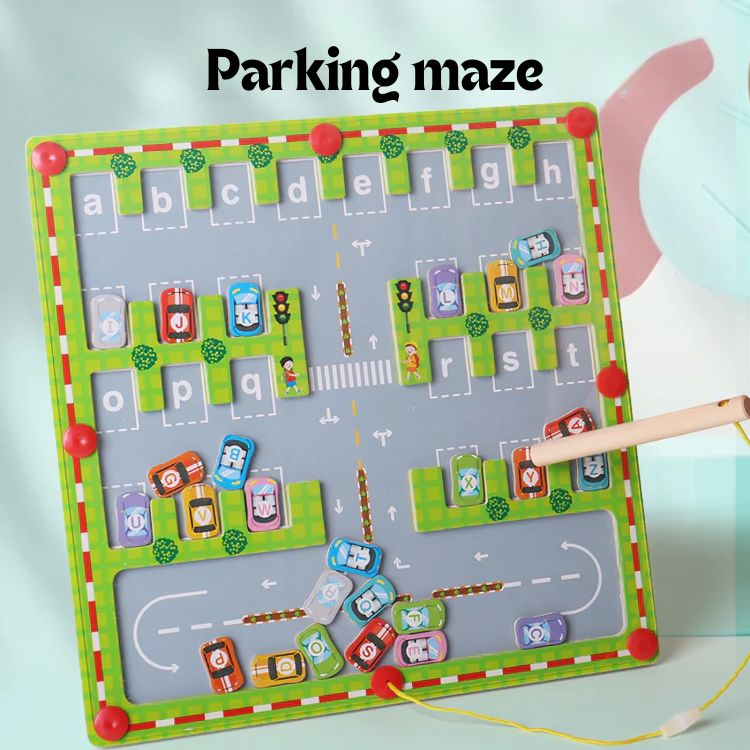 MazeQuestâą | Magnetisk labyrint-Ă€ventyrstavla