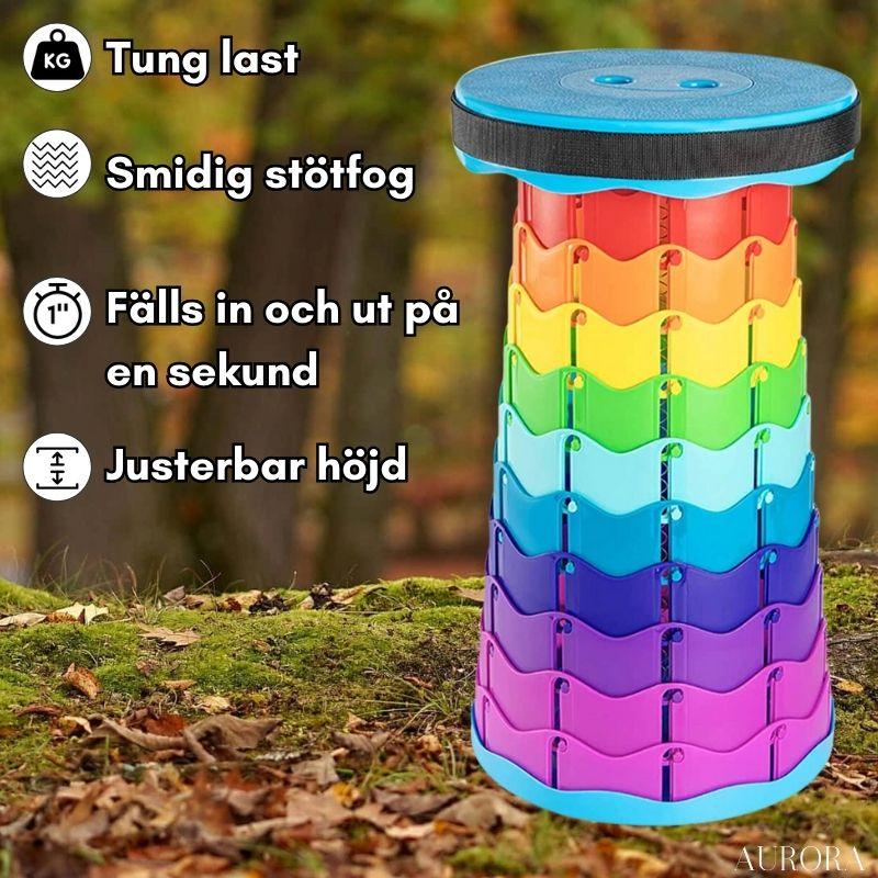 WanderSeat⹠- Upplev en bekvÀm sittplats nÀr som helst, var som helst! - Aurora Stockholm