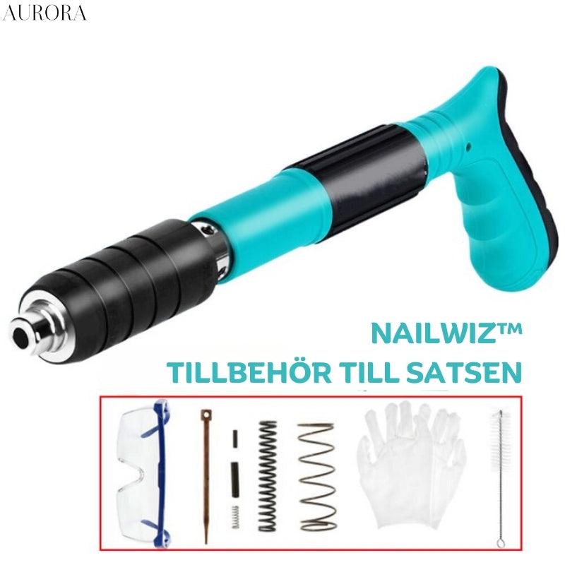 NailWizâą - FĂ„ spikjobbet gjort snabbare och enklare! | 50% RABATT UNDER EN KORT TID - Aurora Stockholm