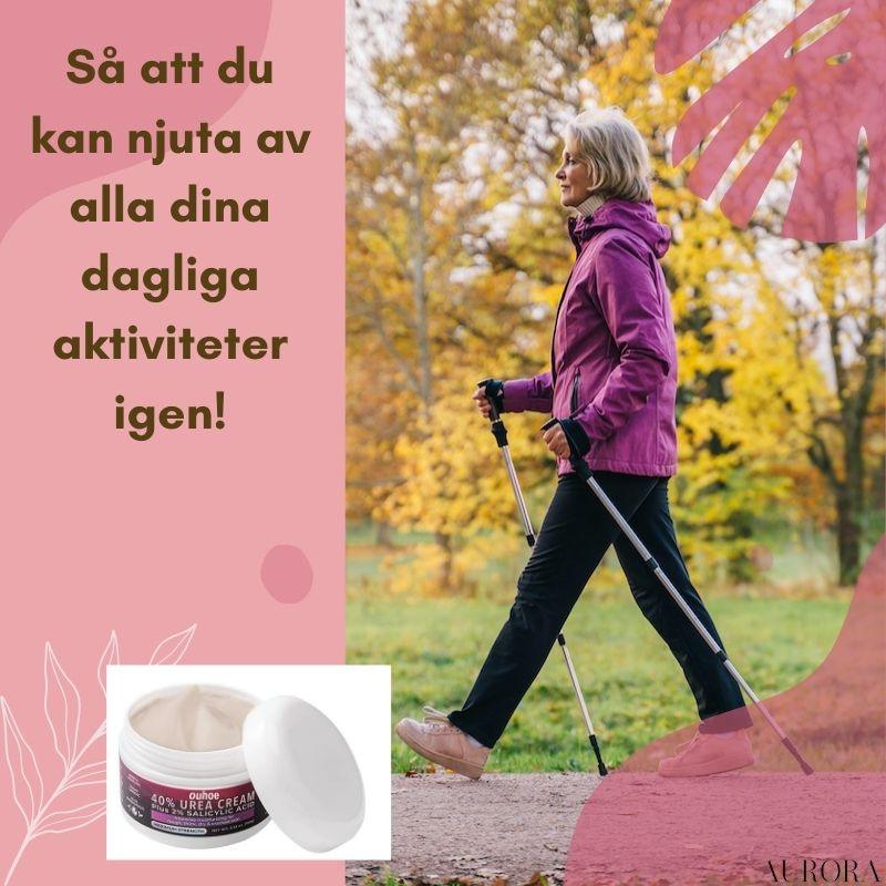 FootVitalizeâą - Foot Finish Foot Repair Cream - Aurora Stockholm