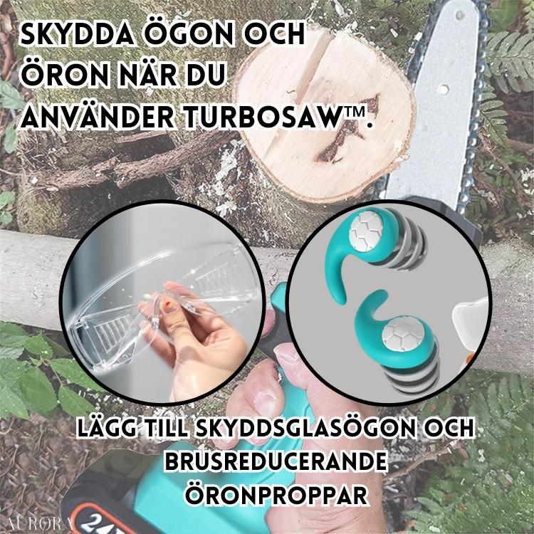 TurboSaw⹠| Hugg ved pÄ nÄgra minuter | 50% TillfÀllig Rabatt - Aurora Stockholm