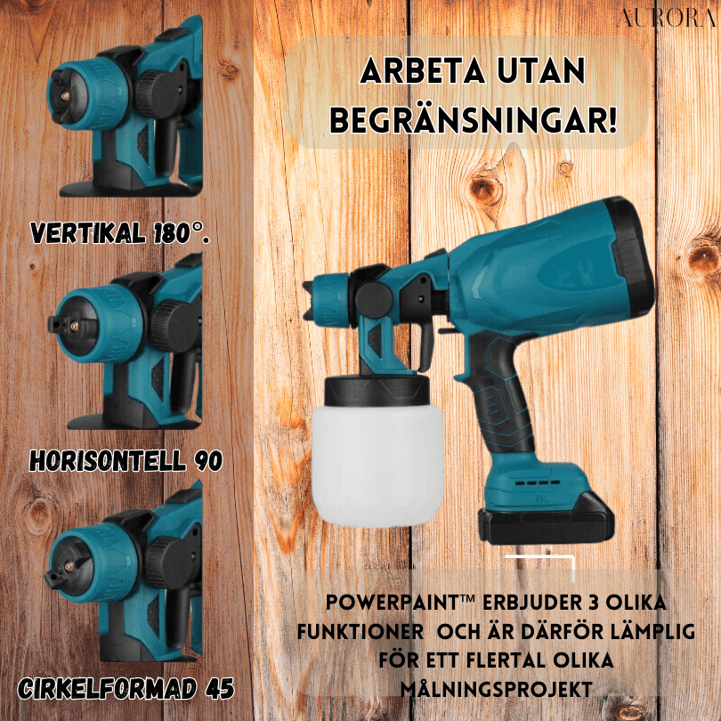 PowerPaint⹠| FÄ mÄlningsjobb gjorda snabbare och enklare! - Aurora Stockholm