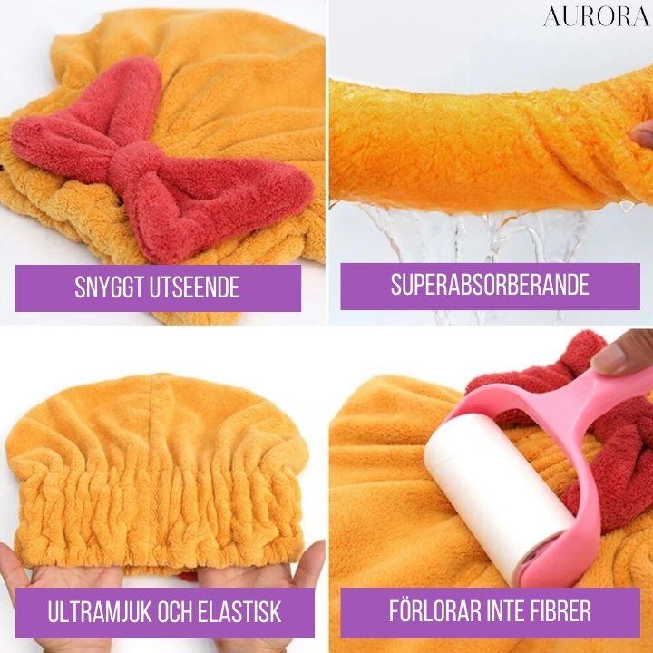 SoakSwift⹠| Torka hÄret snabbt pÄ bara nÄgra minuter! - Aurora Stockholm