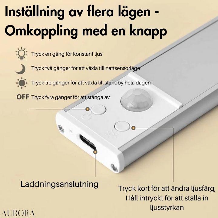 MotionSyncâą - Ljusa upp hemmet med elegans - Aurora Stockholm