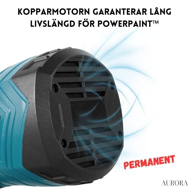 PowerPaint⹠| FÄ mÄlningsjobb gjorda snabbare och enklare! - Aurora Stockholm