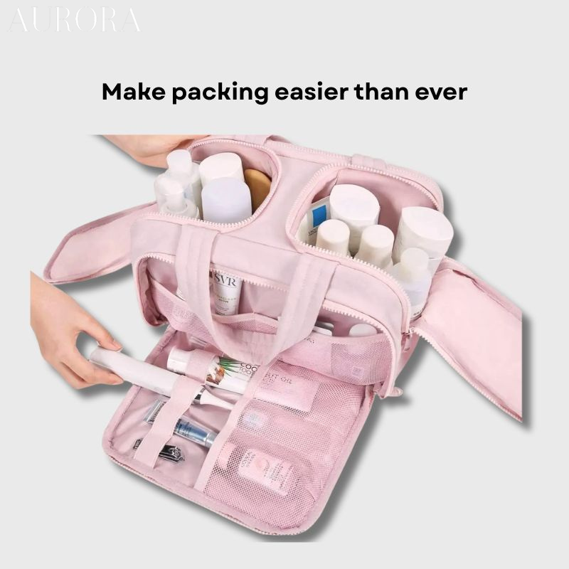 CosmiPack⹠| HÄller toalettartiklar organiserade och upprÀtt!