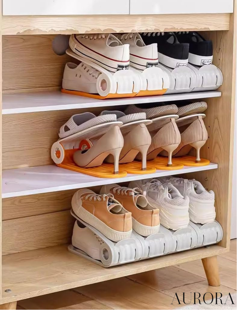 3 + 3 GRATIS IDAG | ShoeNest⹠| SÀg hej till smart skoförvaring!